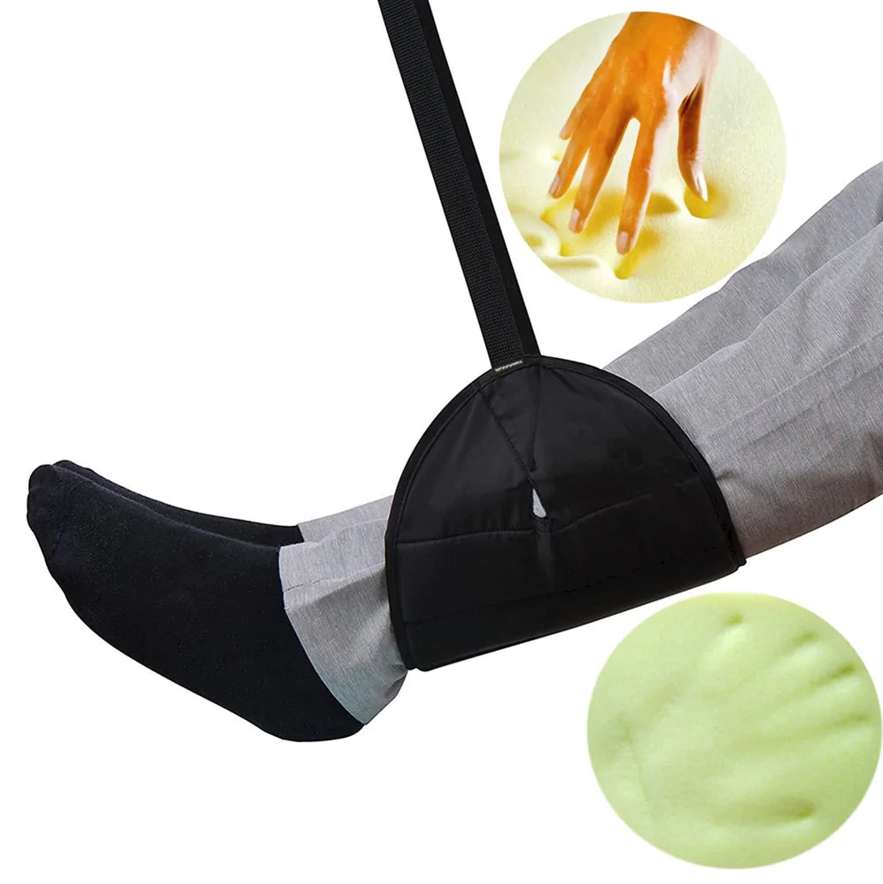 Carry-On Leg Rest Travel Pillow
