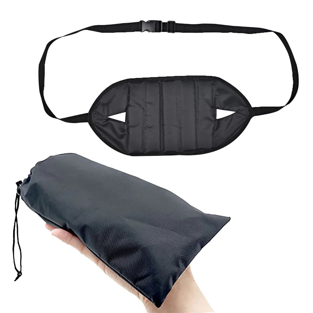 Carry-On Leg Rest Travel Pillow